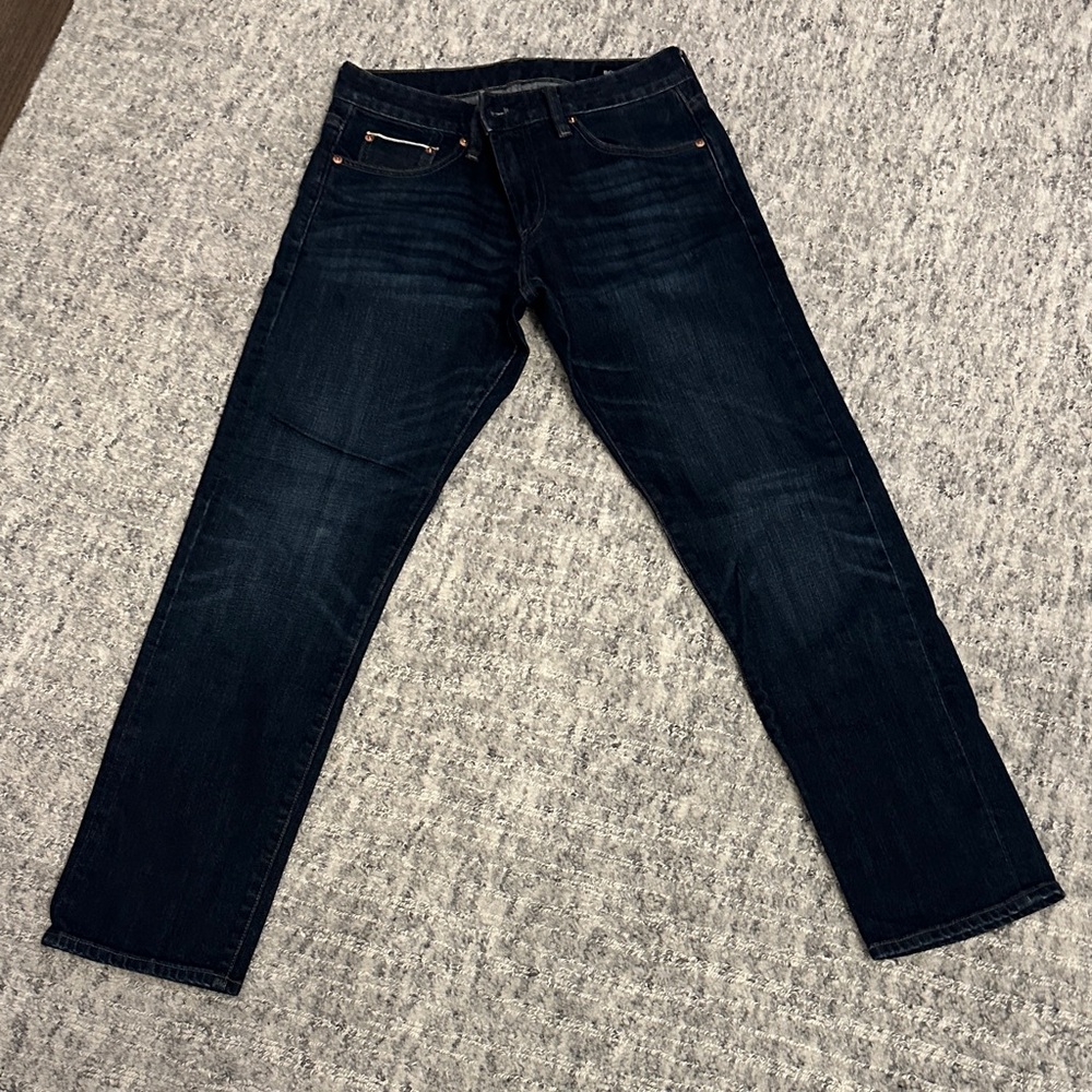 Bonobos Men's Indigo Straight Jeans